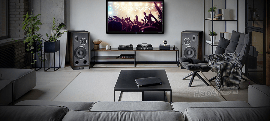 容易在居家空间摆放的德国品牌magnattranspuls1000lr三音路号角音箱