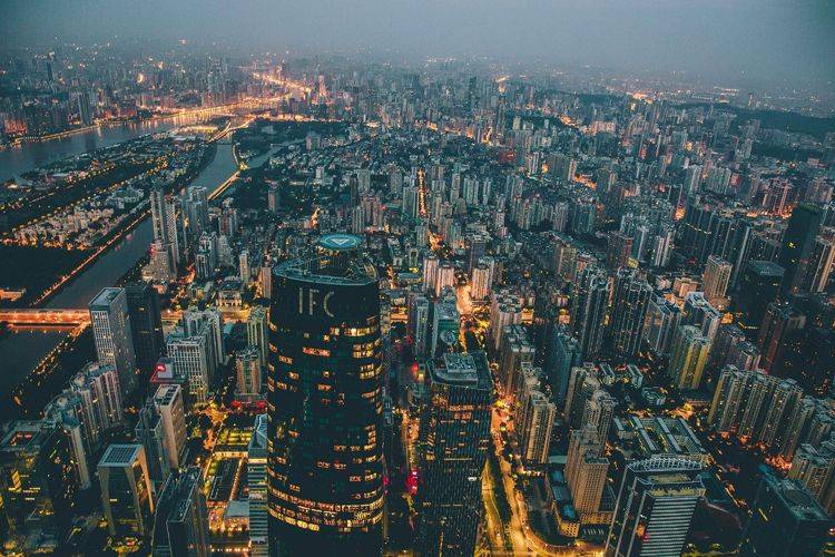 从不同角度看那些北上广的特大城市的吸引人的魅力之处