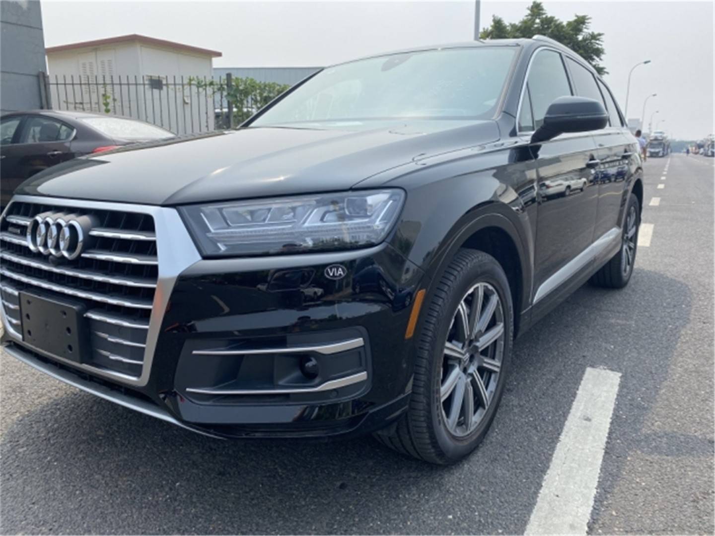 2019新款奥迪q7时尚元素 低调奢华典雅大气