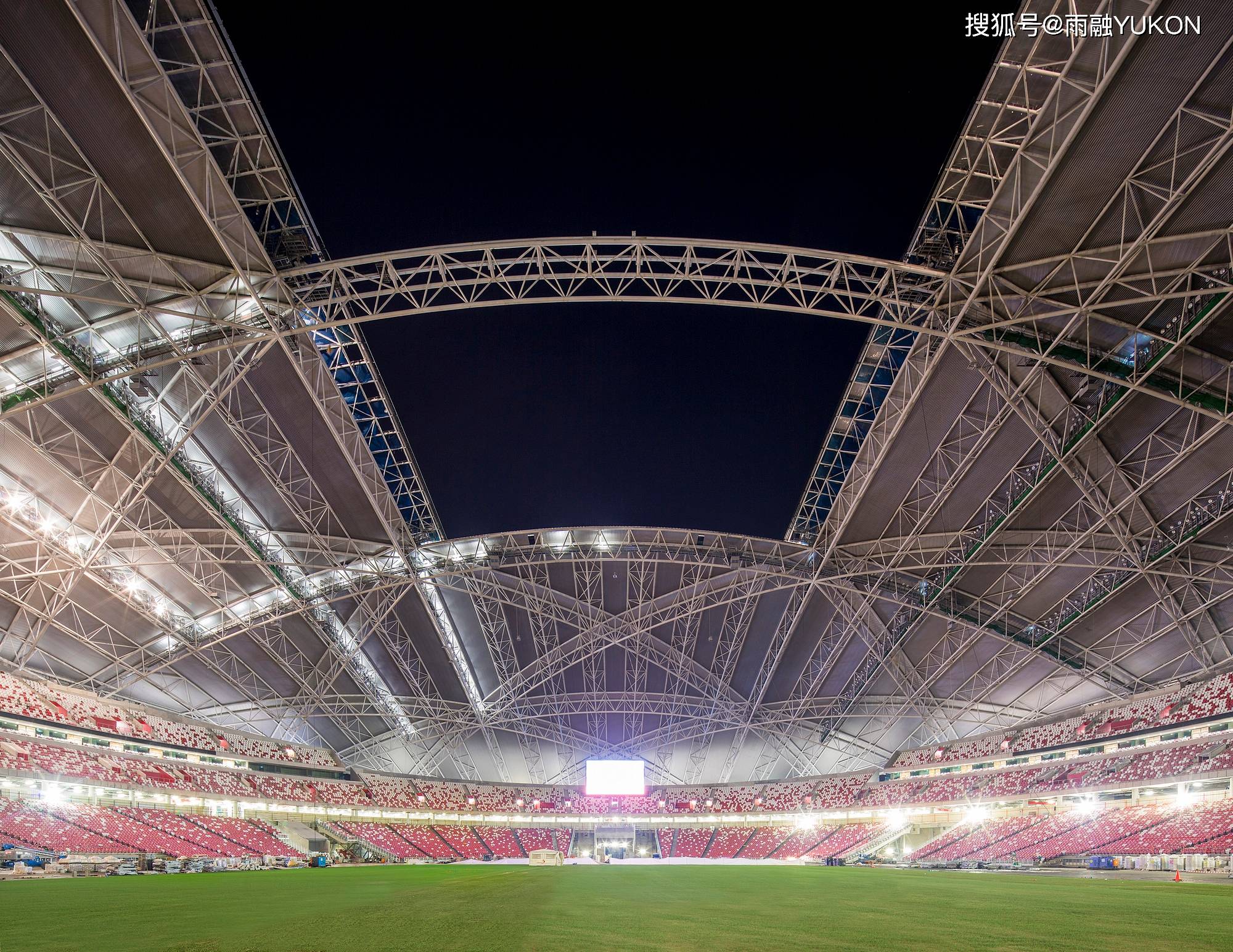 原创亚洲成本最高体育场耗资95亿是鸟巢4倍座位数量却仅鸟巢一半