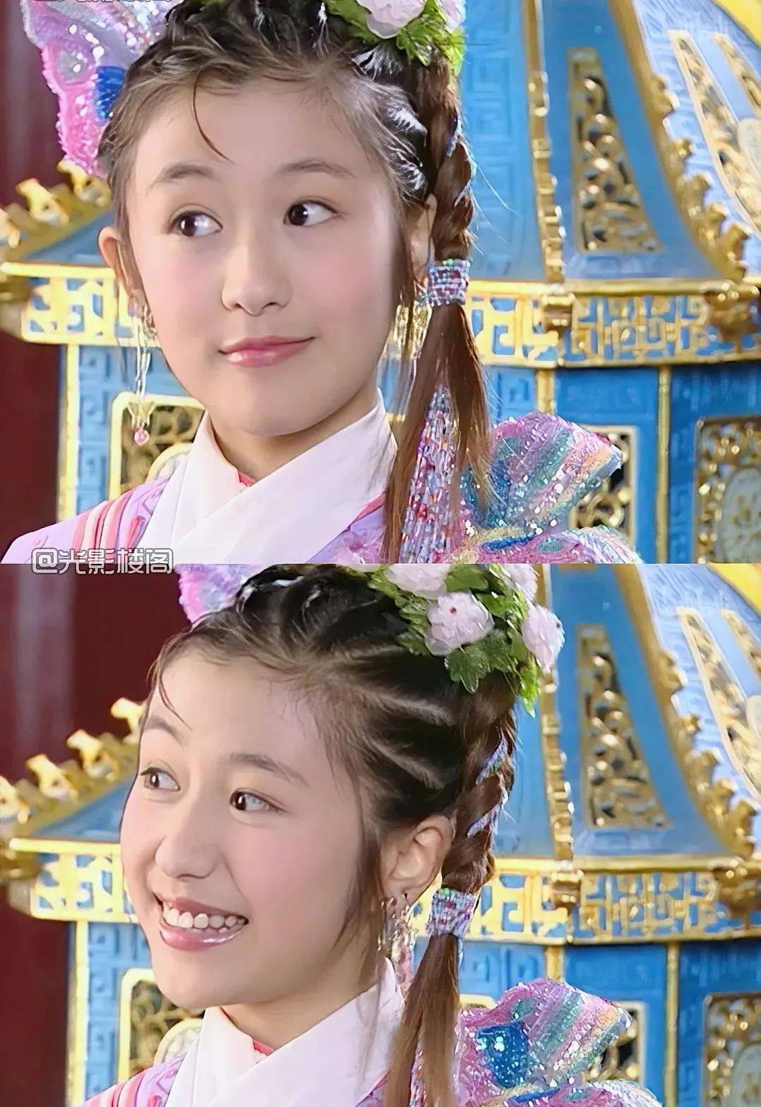 昙花一现女演员十公主俏皮许平君古韵金蝉格格是胡彦斌初恋