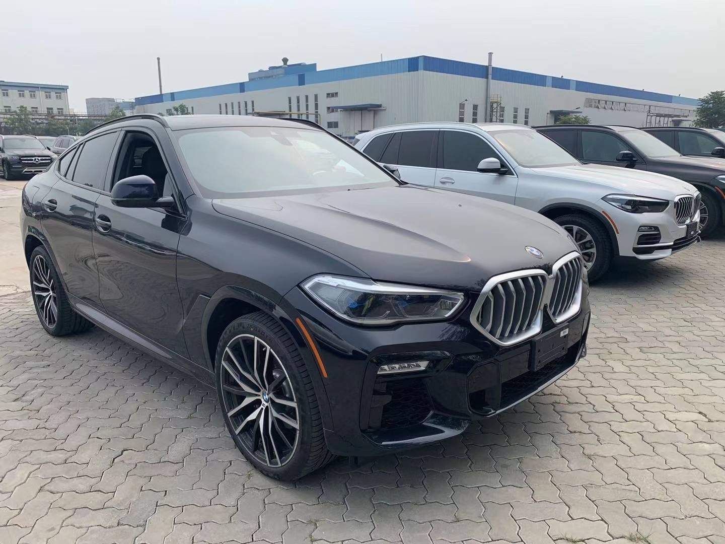 2020款宝马x6顶配水晶档把环影装备超给力