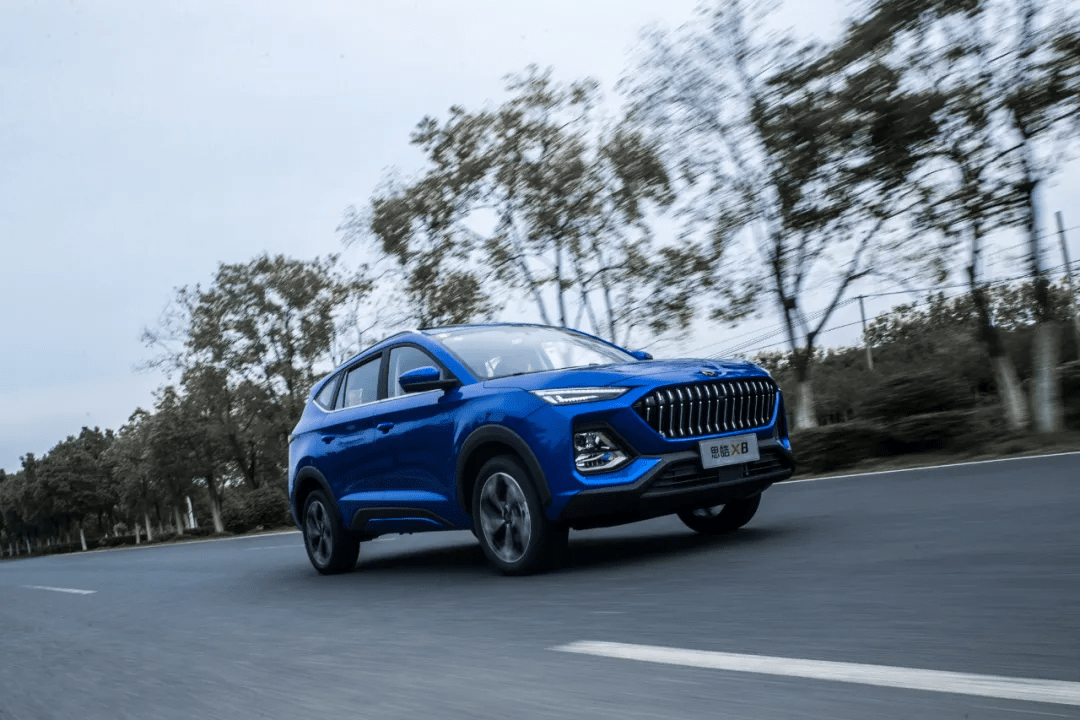 试驾思皓x8:一款货真价实的"大众牌"中型suv