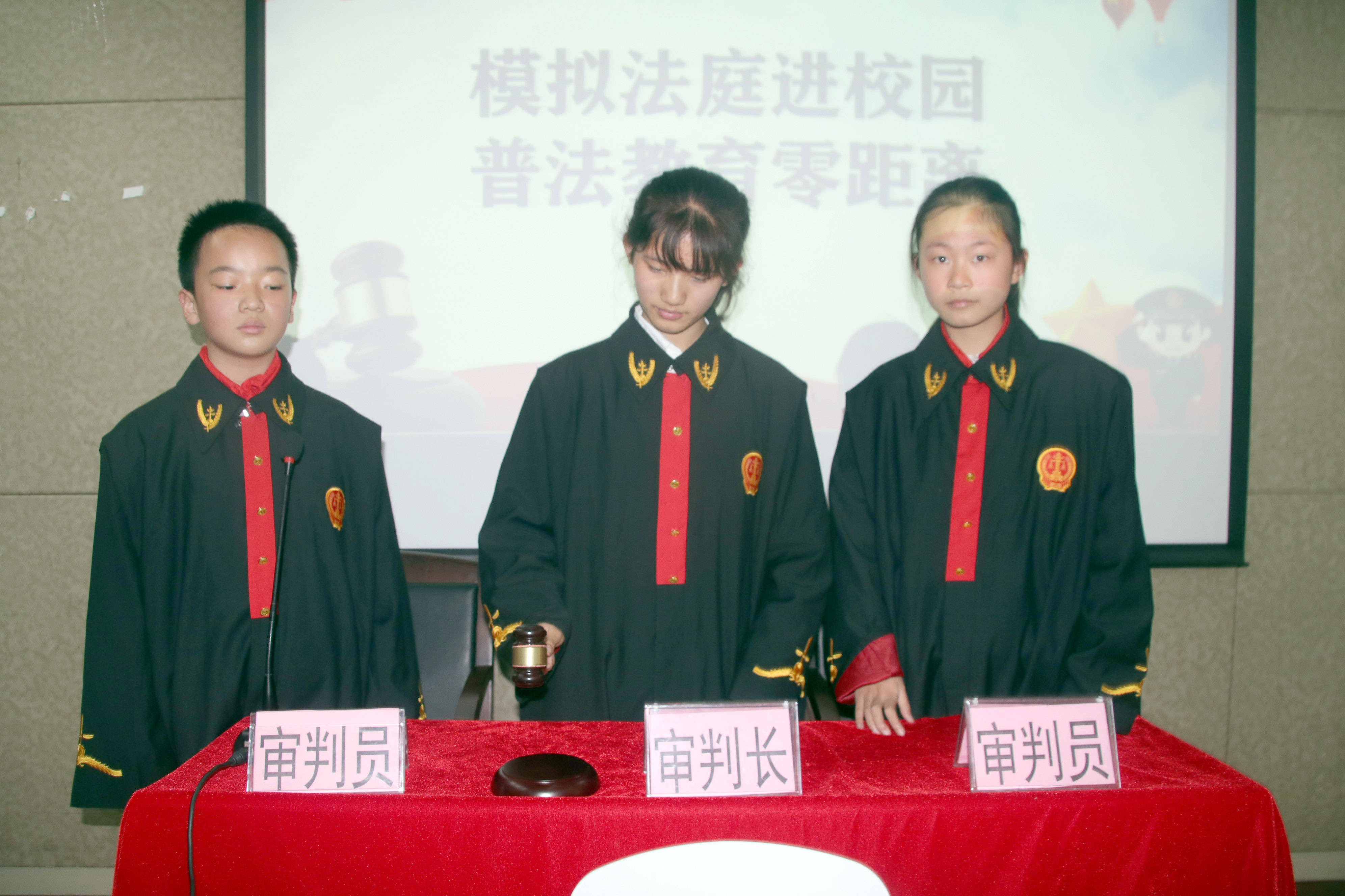苏州市阳光城实验小学校模拟法庭进校园普法教育零距离