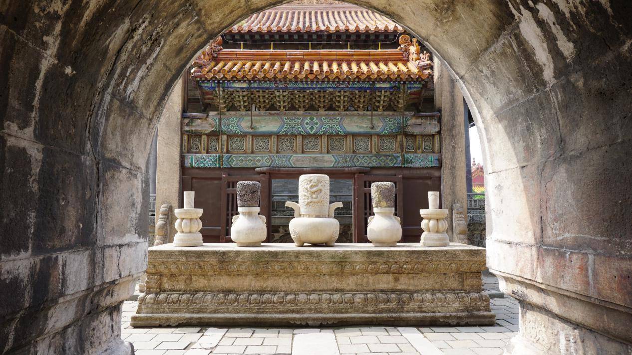 清昭陵,清代皇家陵寝和现代园林景观完美结合