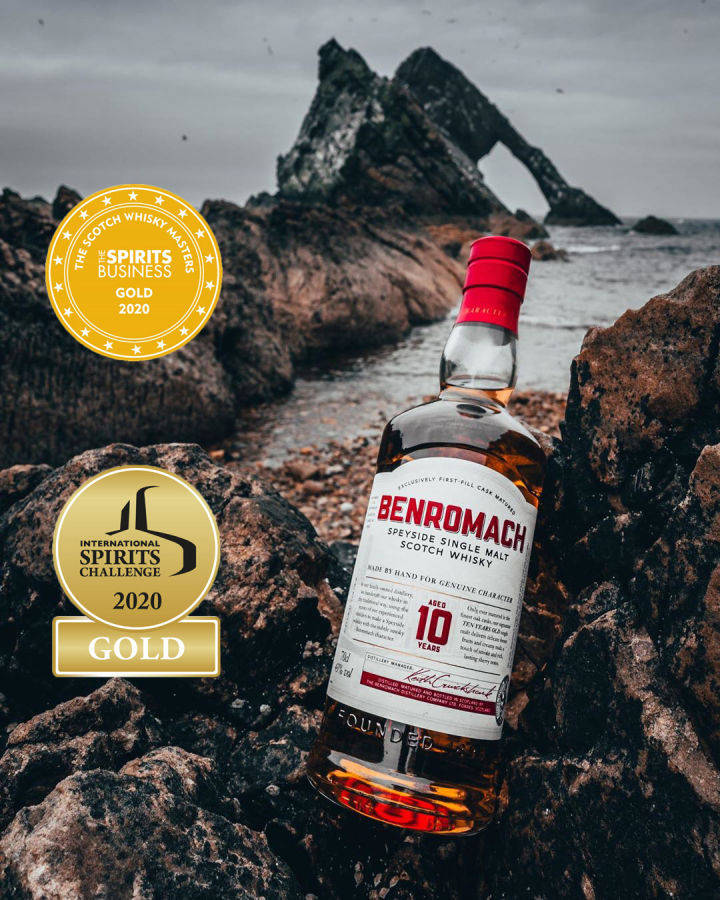 全线开花,本诺曼克三款核心系列威士忌再夺四奖