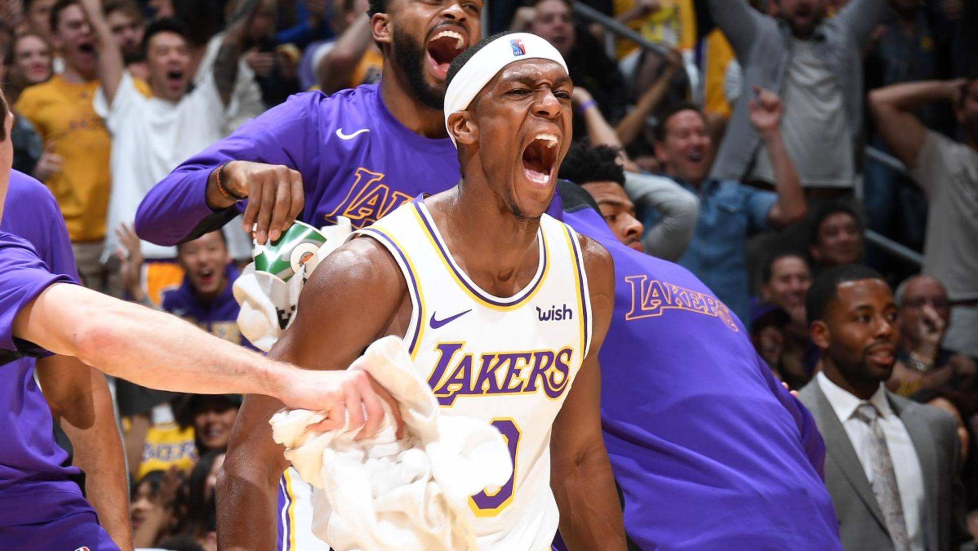 联盟第1,我和老詹联手无敌,湖人不该放走第3巨头_隆多