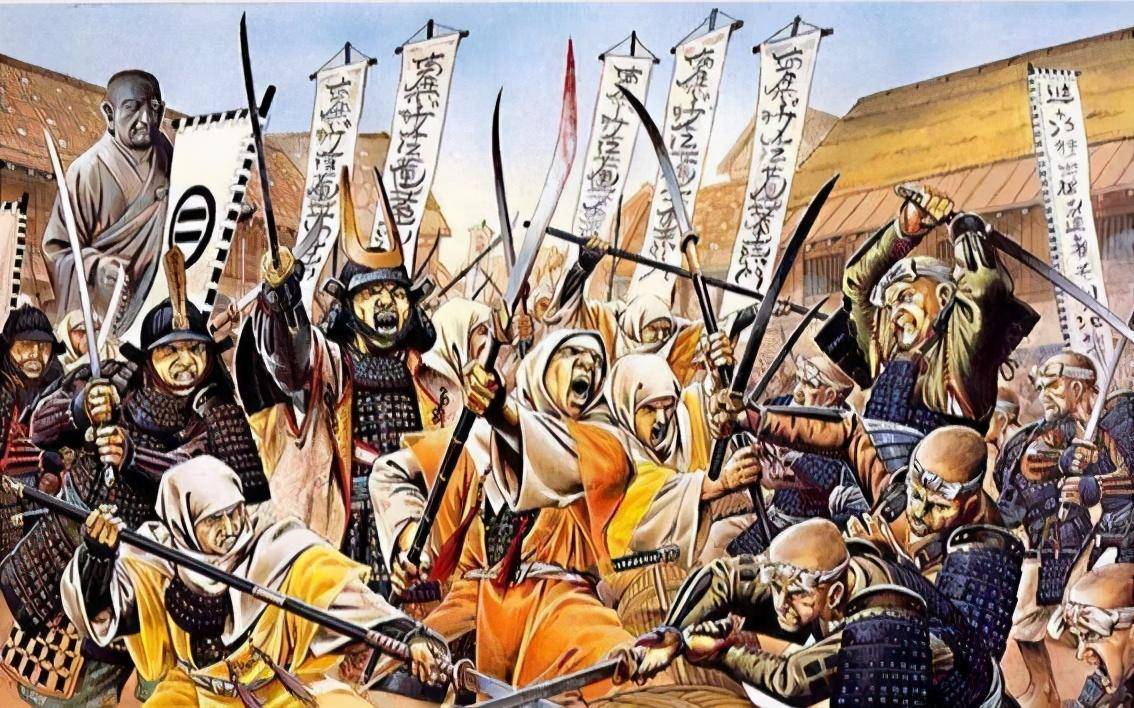 原创抡着青龙偃月刀的僧侣你见过没日本强悍的僧兵战斗力不虚武士