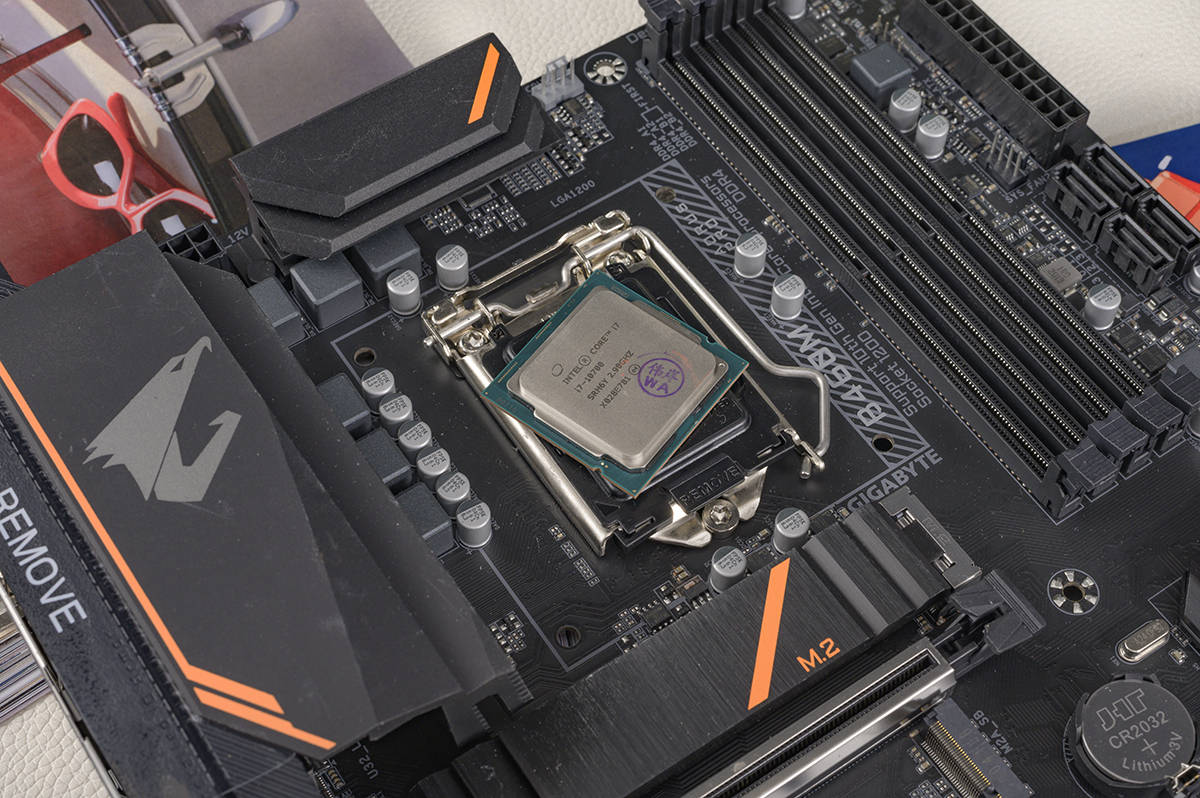 原创谁说小板不能打会把妹还能压制八核八线程i710700