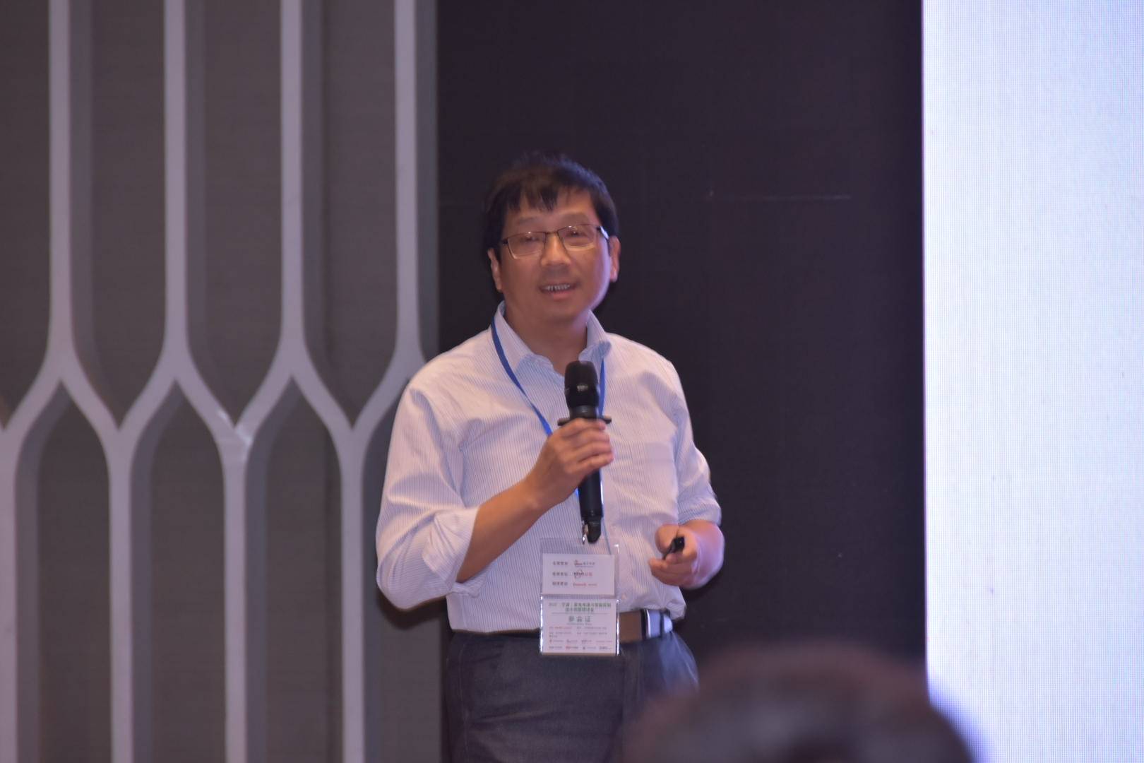 恩宁安全技术(上海)总工程师 徐强华徐强华主要从五