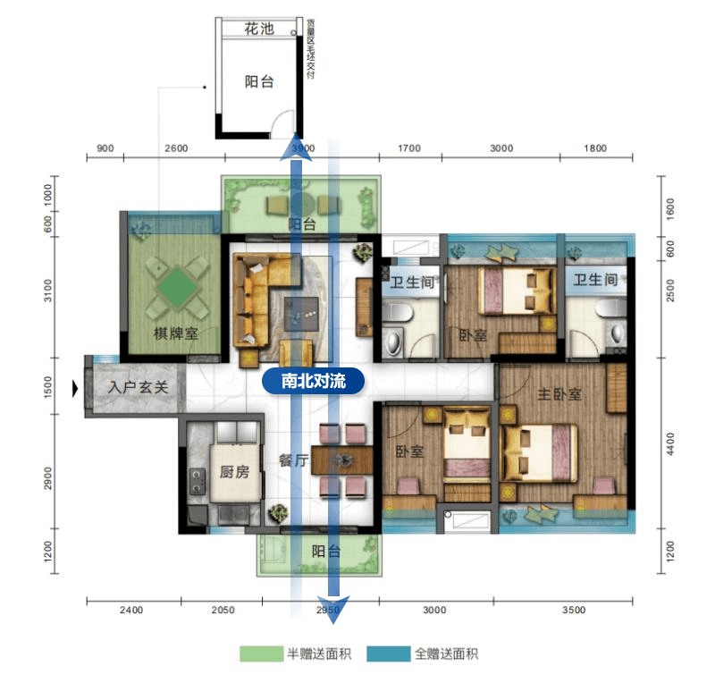 就在日前,博富名苑推出112㎡四房两厅两卫户型的全新板房,要知道,这批
