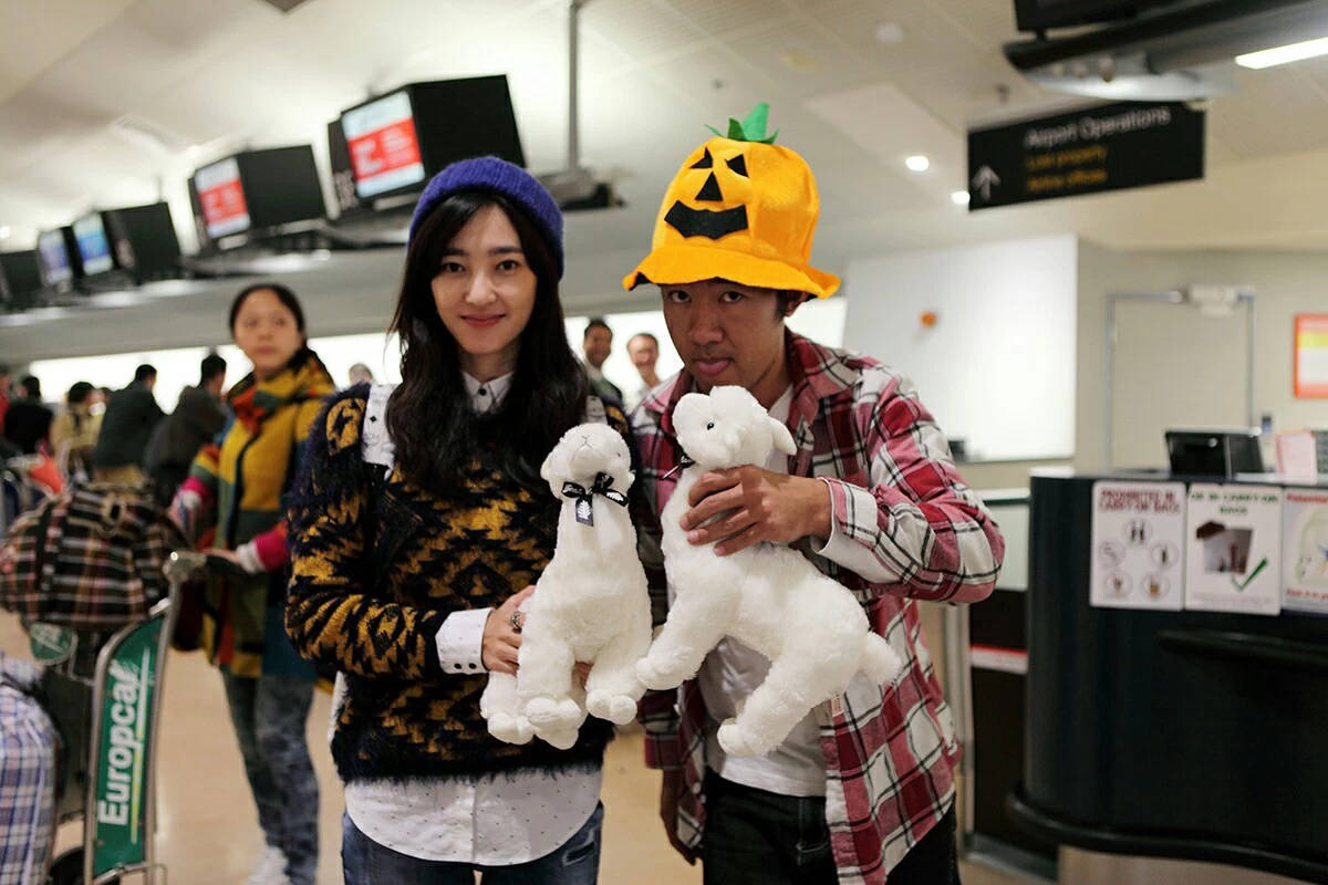 常博然受邀2014年第一届新西兰亚太电影节,与林更新