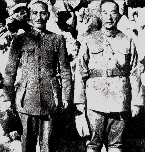 失去山东后,韩复榘被老蒋枪决,他的妻子和儿子后来过得怎样?_蒋介石