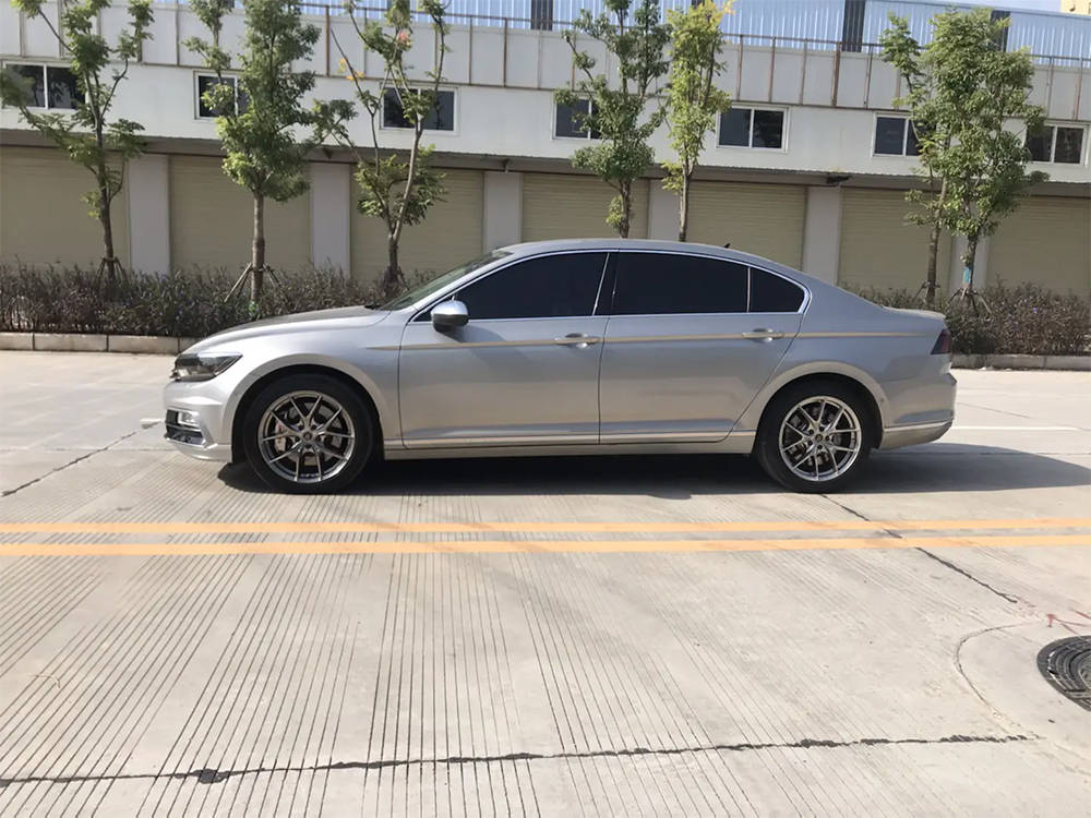 大众新款迈腾b8改装rline运动包围,运动感十足.