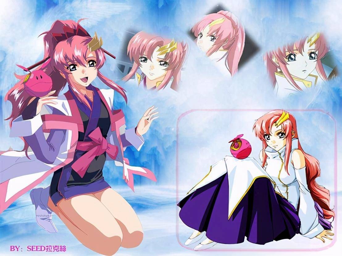 高达中的五大美女角色_手机搜狐网