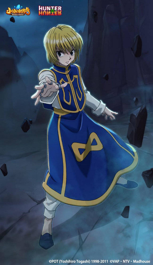 酷拉皮卡预约开启!《小冰冰传奇》x《全职猎人》第二位角色公布