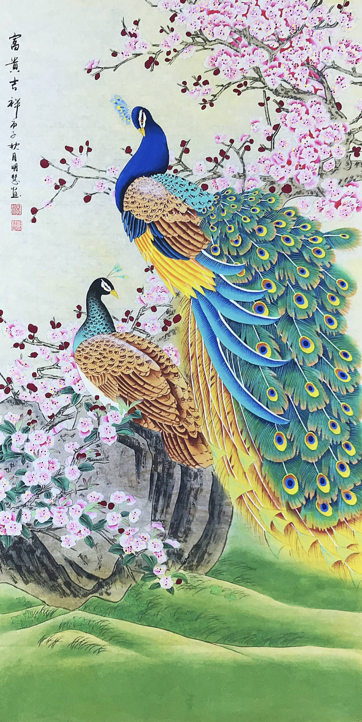 妙笔生花——画家汤明慧笔下的栩栩如生