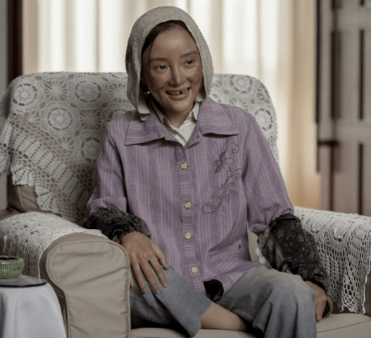 有种敬业叫"扮丑",赵丽颖香肠嘴,看到她:龅牙是灵魂!