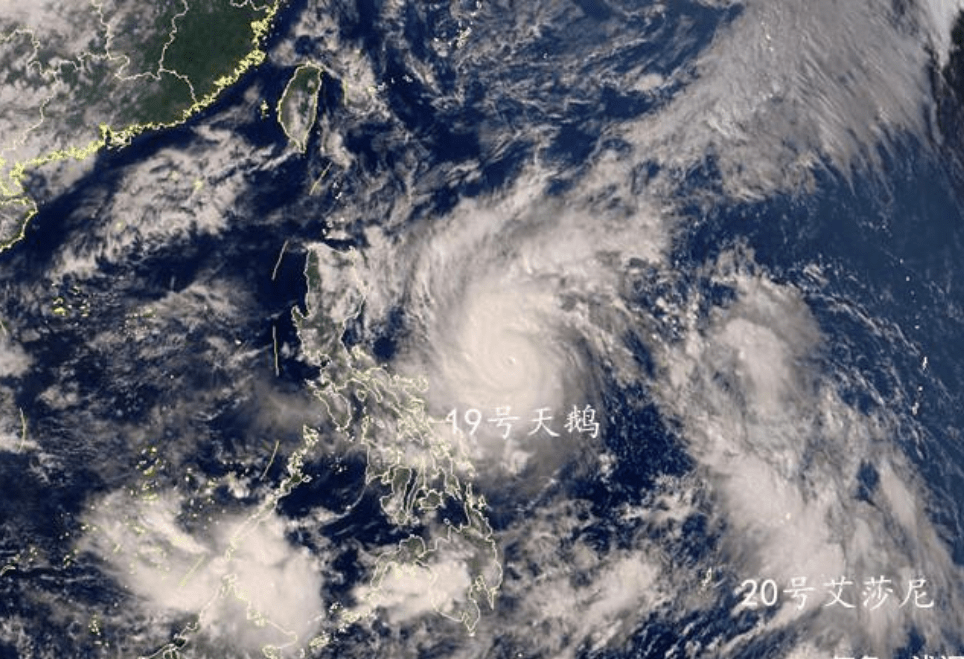 全球风王天鹅即将登录68米秒的风速持续了24小时风界之王台风爆来了