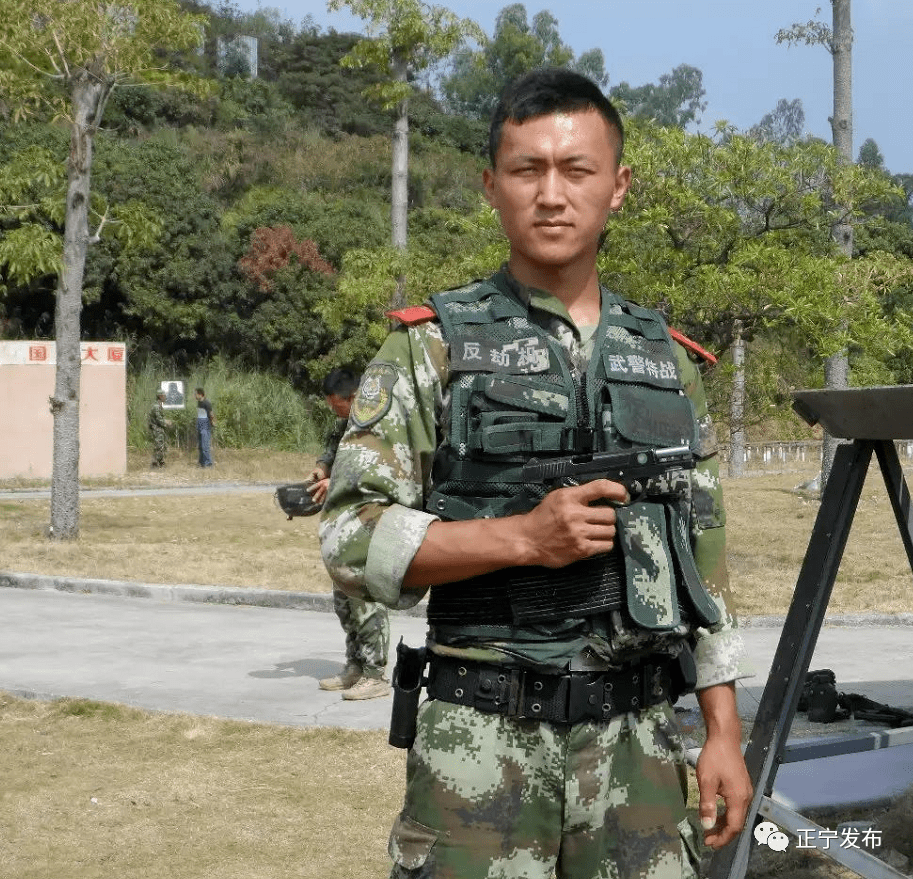 正宁籍军人赵世亮老区人民的骄傲有志青年的楷模