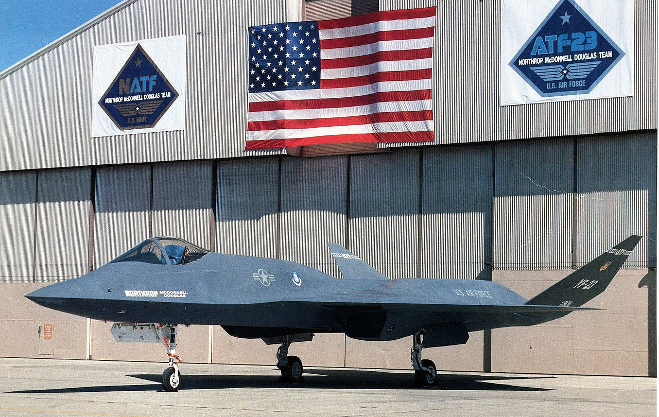 1991年,洛克希德(lockheed)赢得了高级战术战斗机(atf)竞赛,并继续