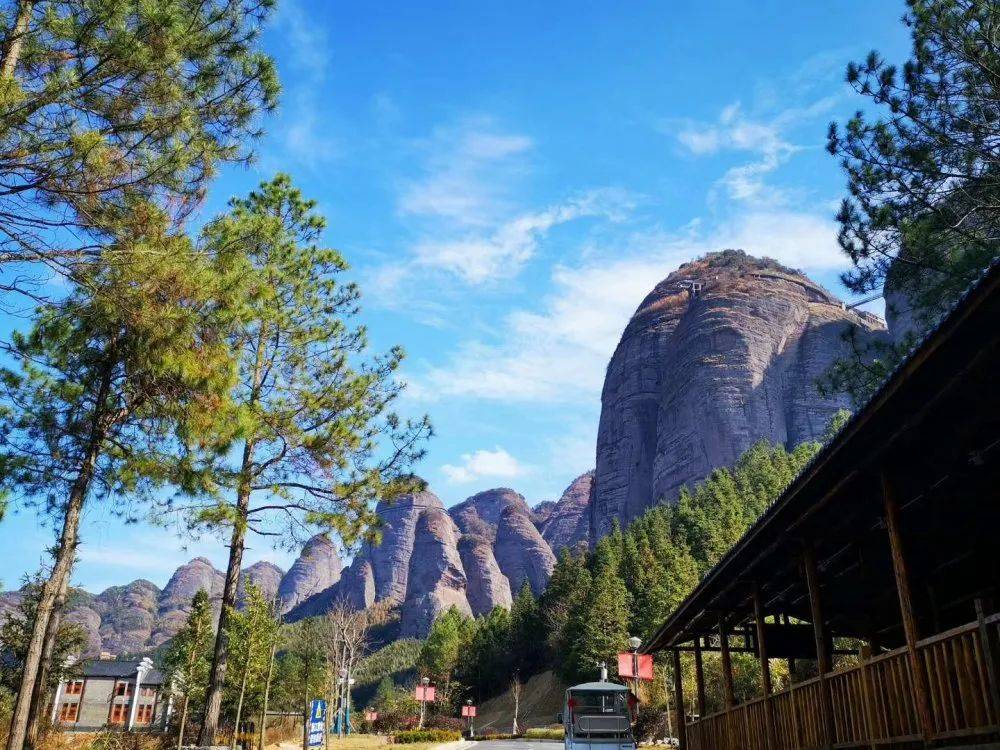 南武當山景區,位於江西最南端——龍南市境內贛粵交界處, 總規劃面積