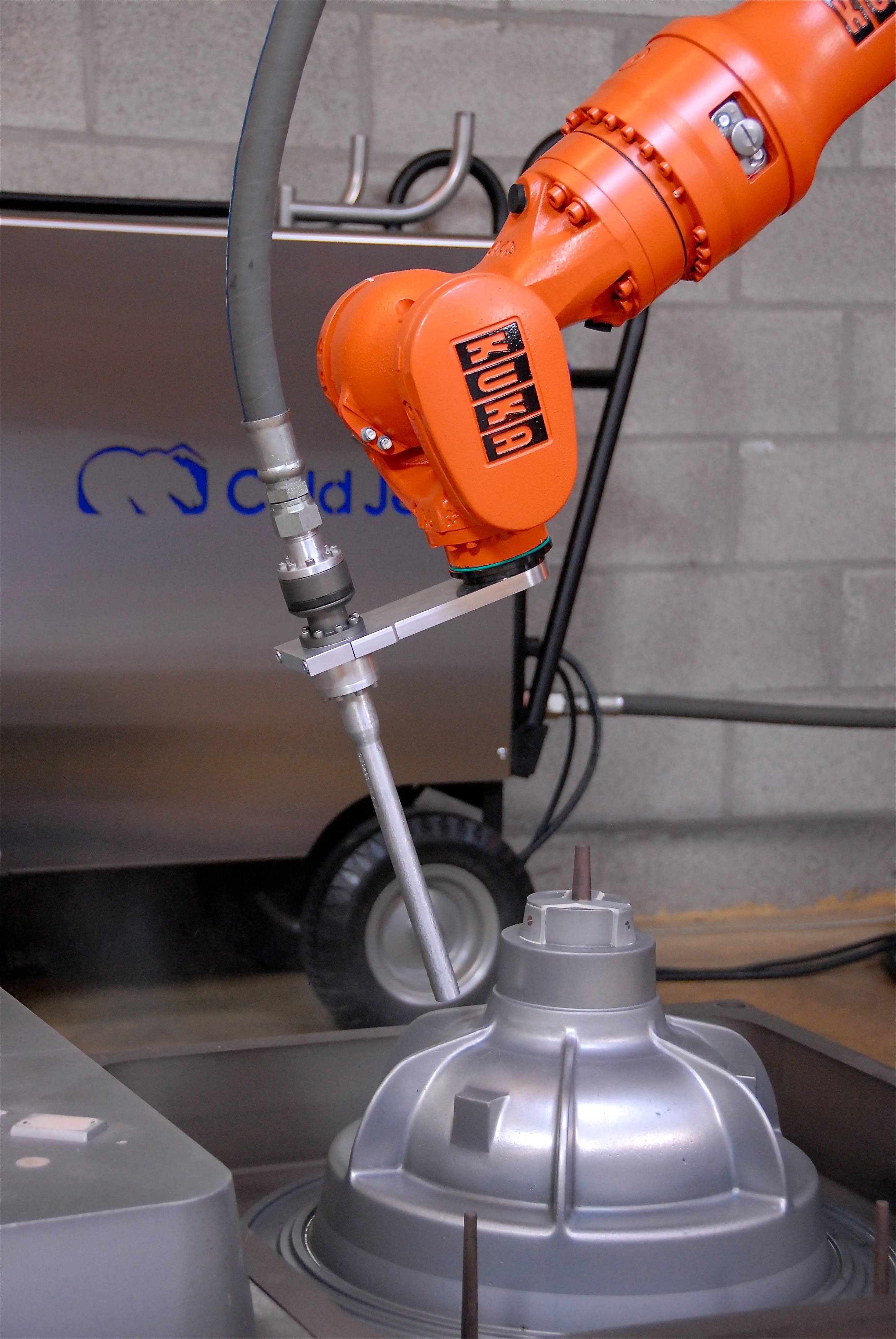 酷捷干冰清洗机 - 干冰清洗应用于清洗服务