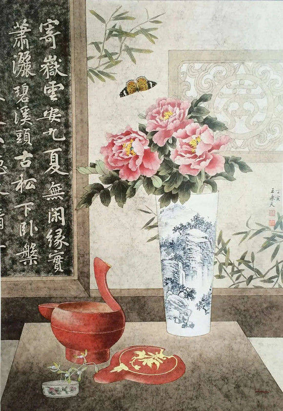 画家王承天作品欣赏