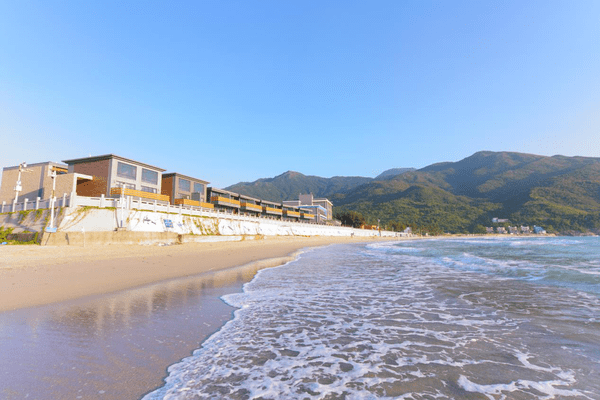 深圳攻略推荐东涌沙滩海边酒店新玩法