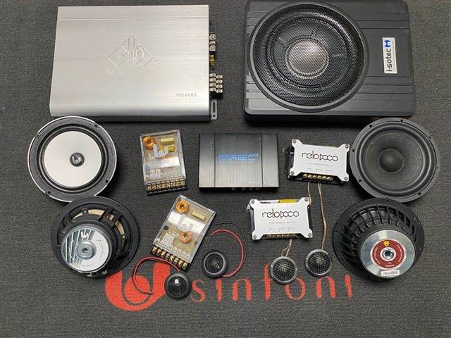 洛阳道声专业音响改装广汽传祺gs8音响改装意大利卓傲诗芬尼eb套装