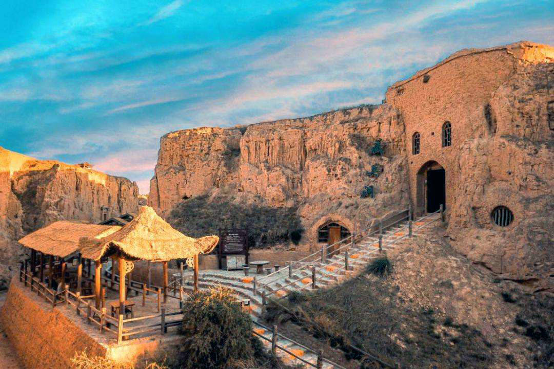 原创李长空宁夏一部大美的塞上风情画册