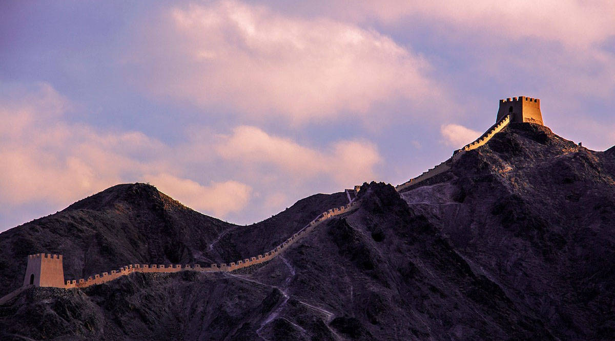 城市之窗|水墨长城 诗画里的民族脊梁