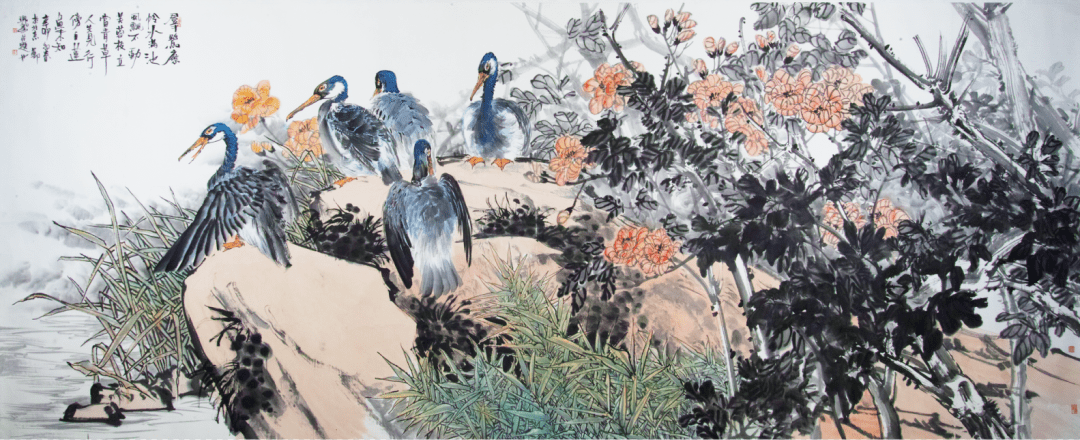 常熟展讯丨妙笔生花栩栩如生当代名家任正江郑瑰玺艺术交流会