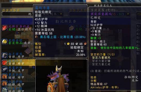 魔兽怀旧服naxx皮甲冰抗推荐,盗贼朋友们看过来_冰霜
