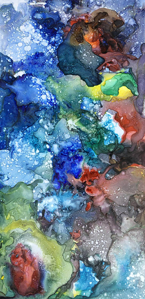 抽象与创造力2020年第四届新国际抽象艺术联展67