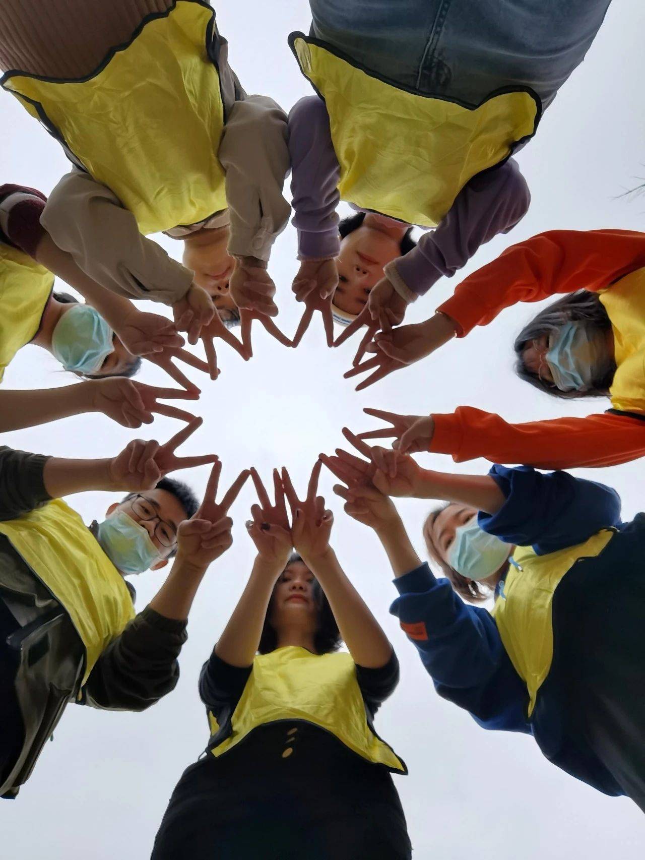 创意合影,趣味互动