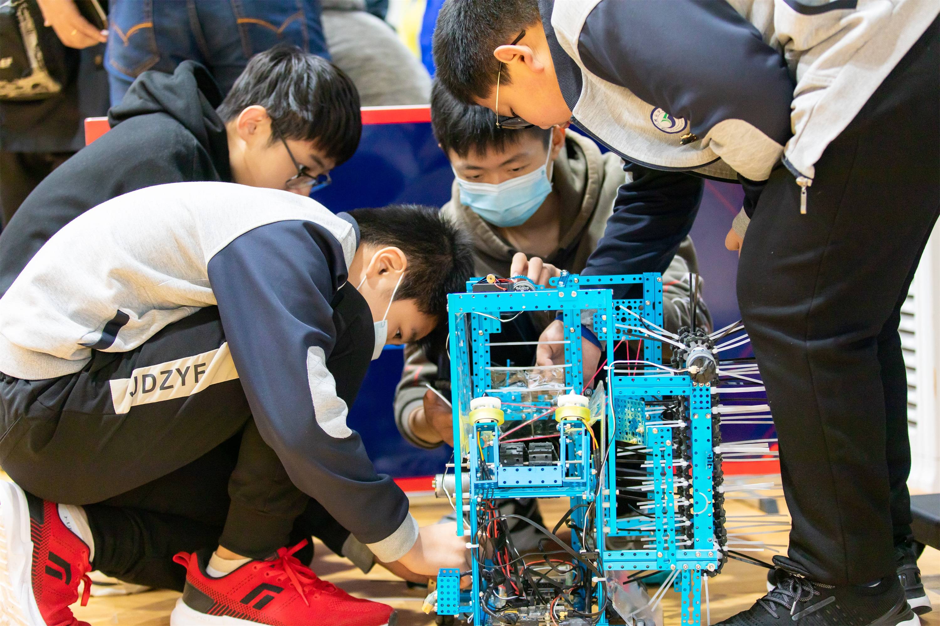 2020世界机器人大赛makex机器人挑战赛潍坊选拔赛来袭!