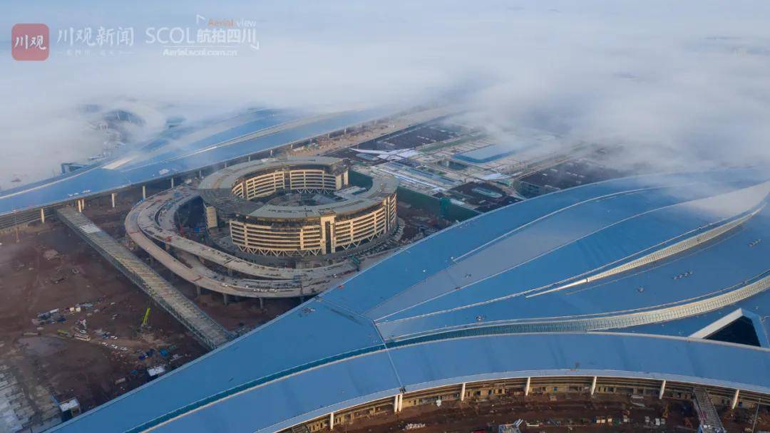 新机场!飞了!飞了!