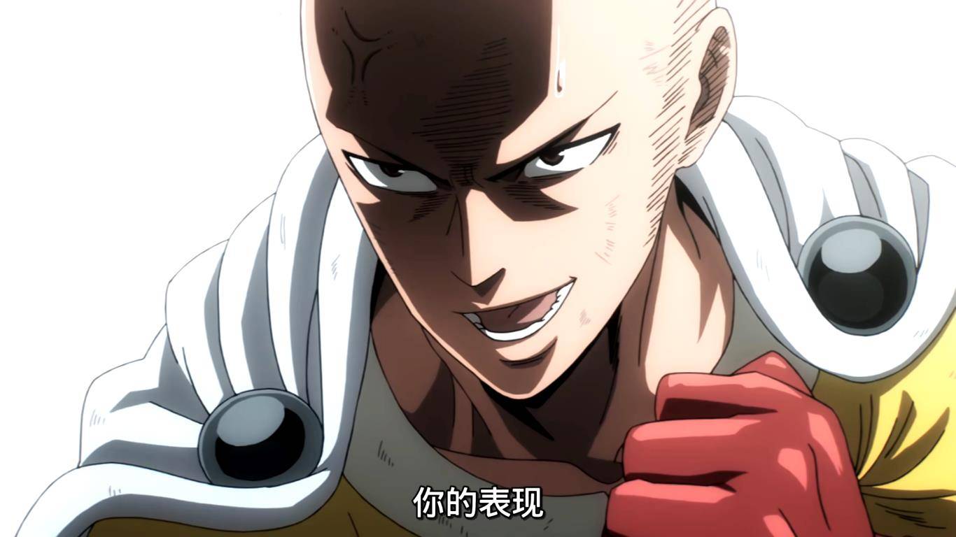 原创一拳超人动画琦玉那些气死人的瞬间当英雄只是因为太无聊