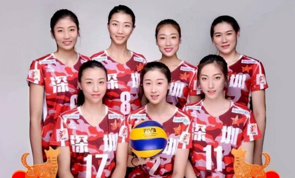 八一女排也在分流解散的名单当中.