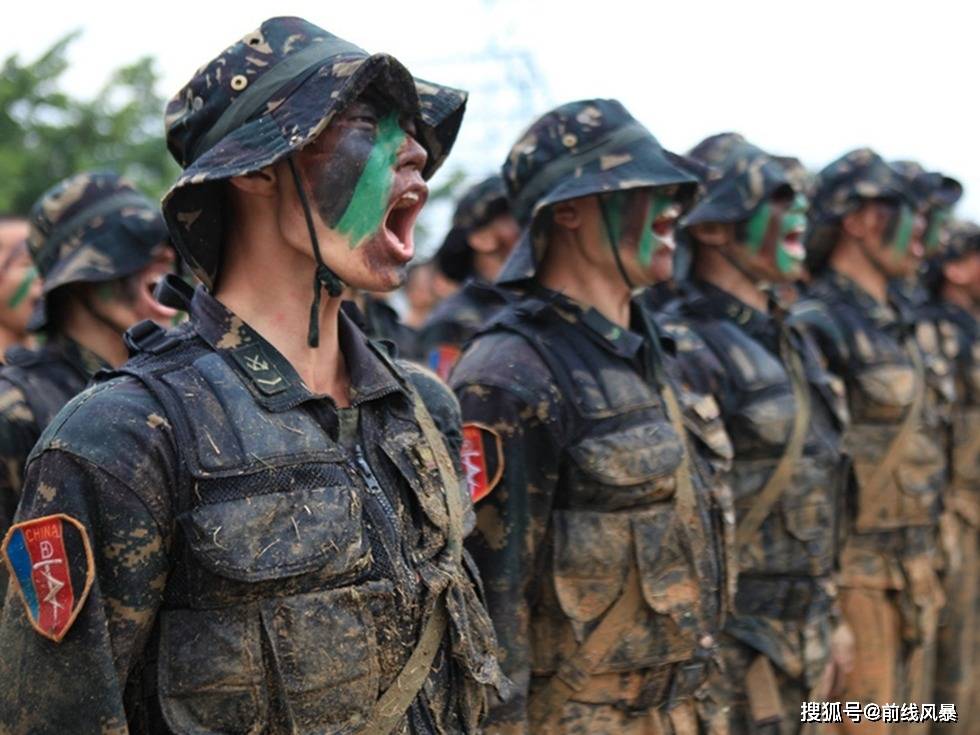 中国特种部队军装图片