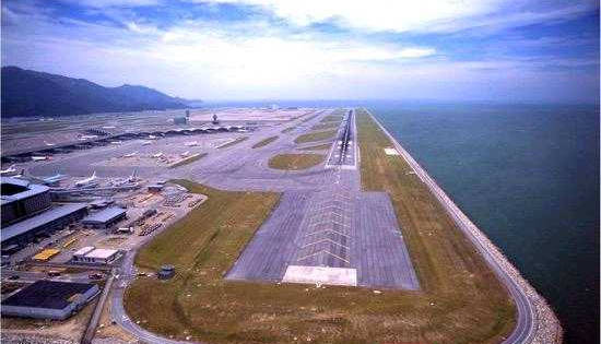 深圳机场第三跑道图片