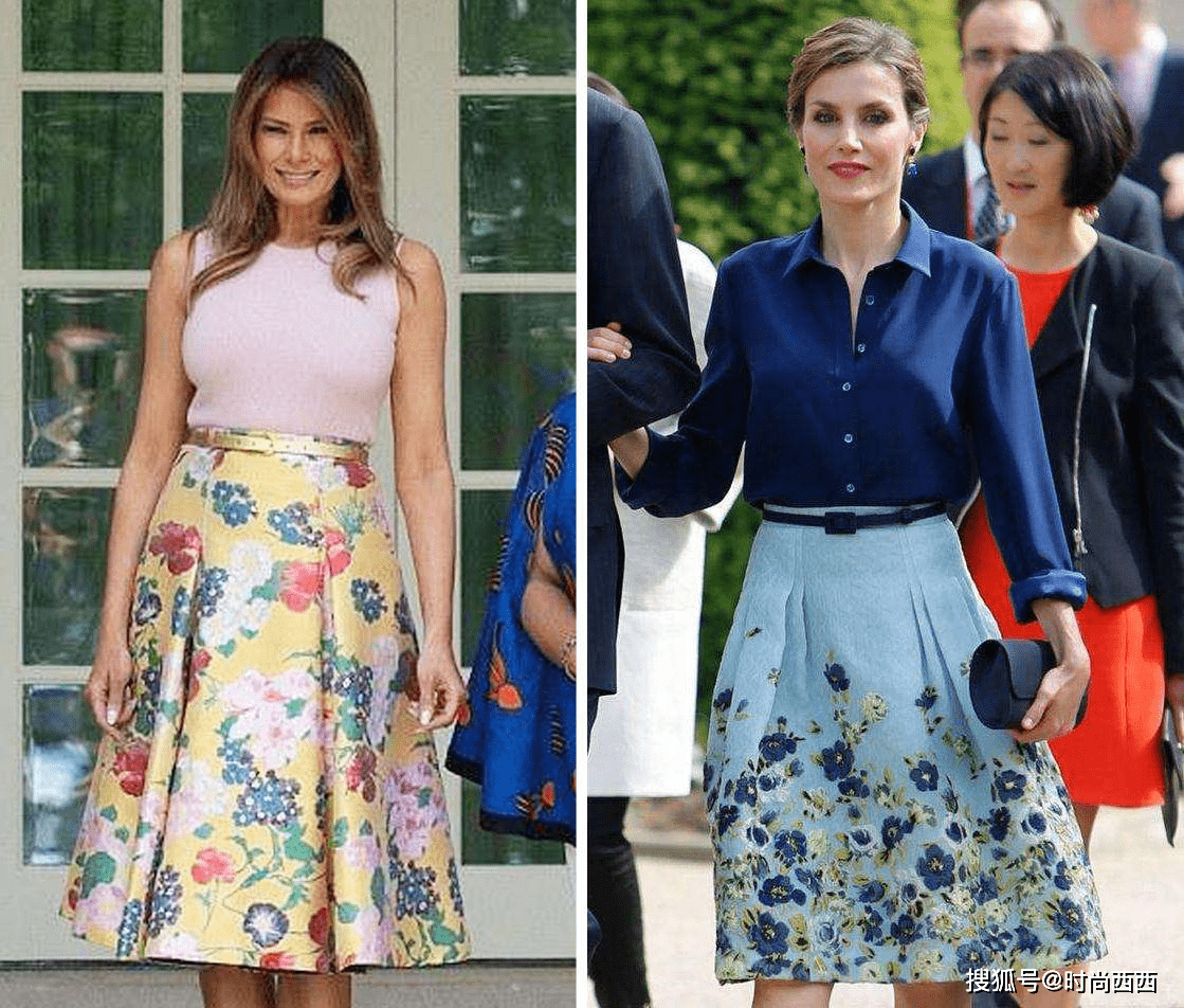 梅拉尼娅身高180身材丰满太显胖其实一件衬衣轻松解决