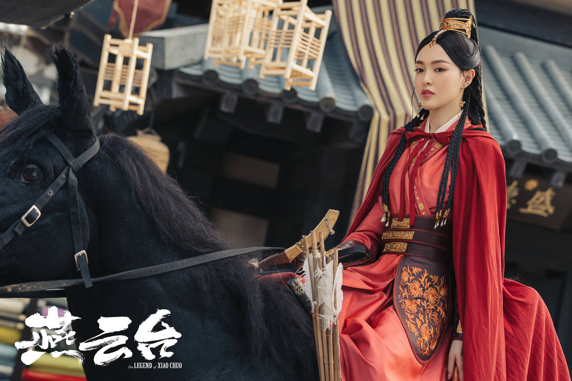 唐嫣《燕云台》复出,工作室调侃作回应_萧燕燕