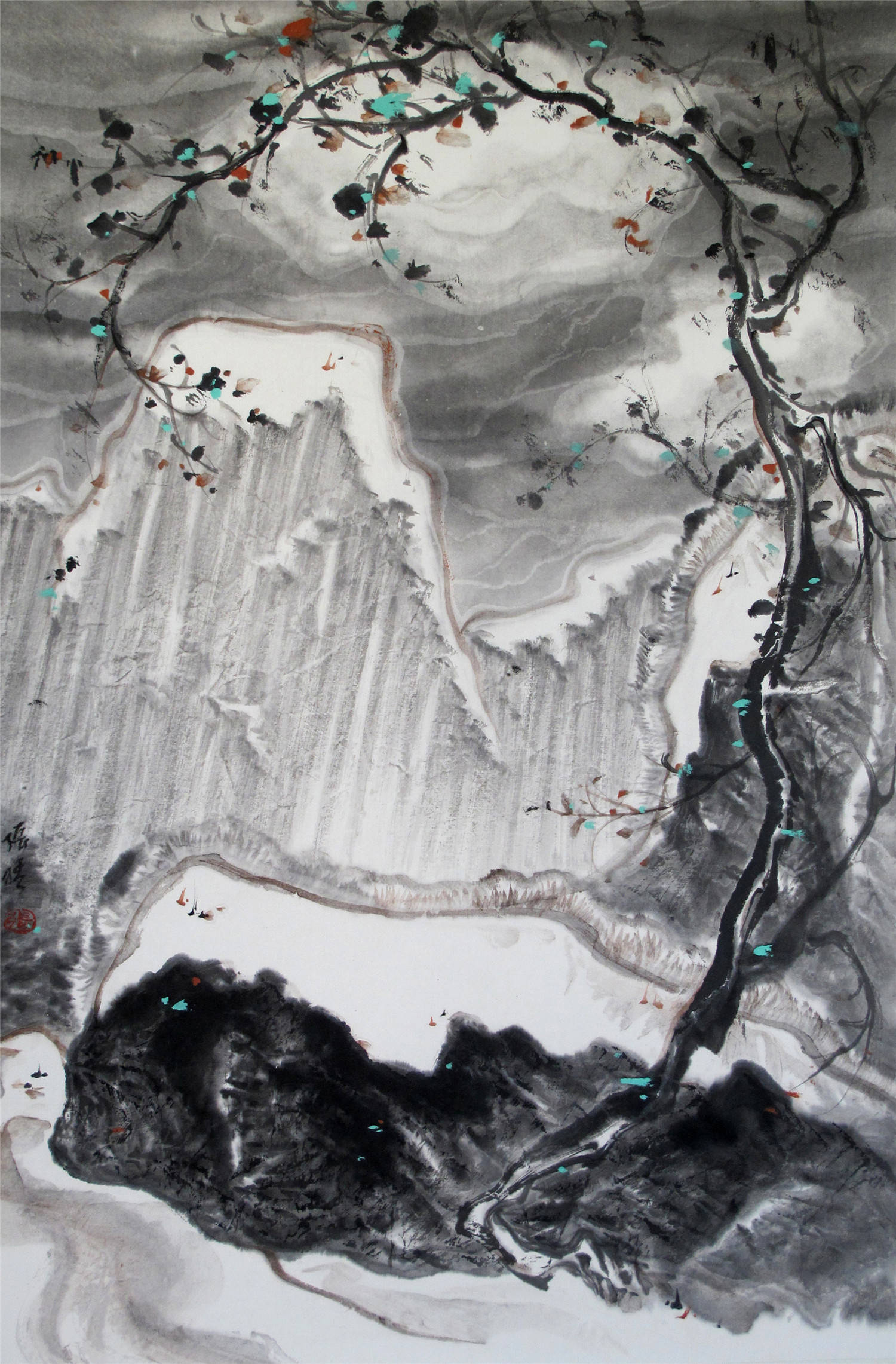 2020年推荐最具影响力书画家:张猛