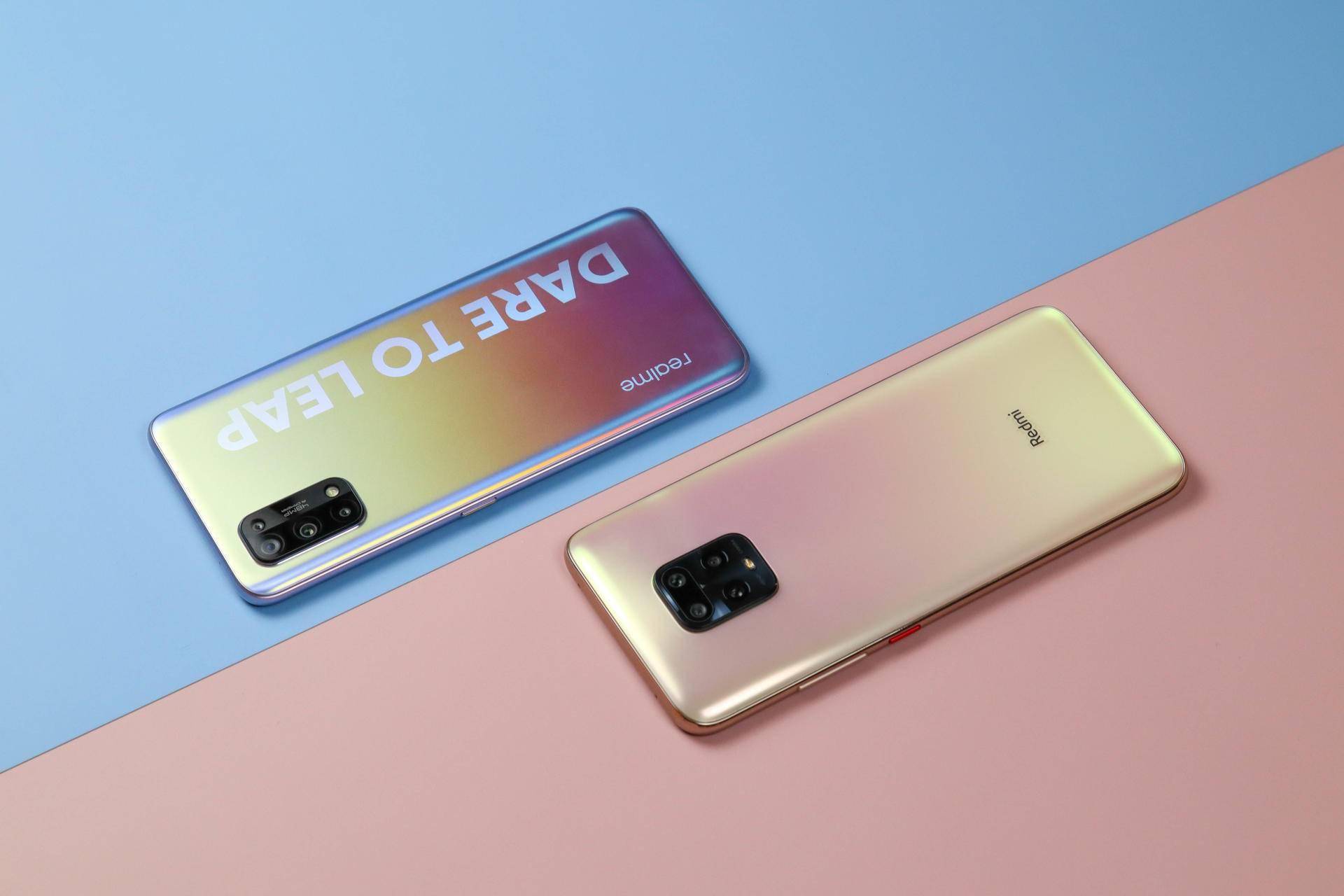 新千元旗舰之争!真我q2 pro挑战红米10x pro