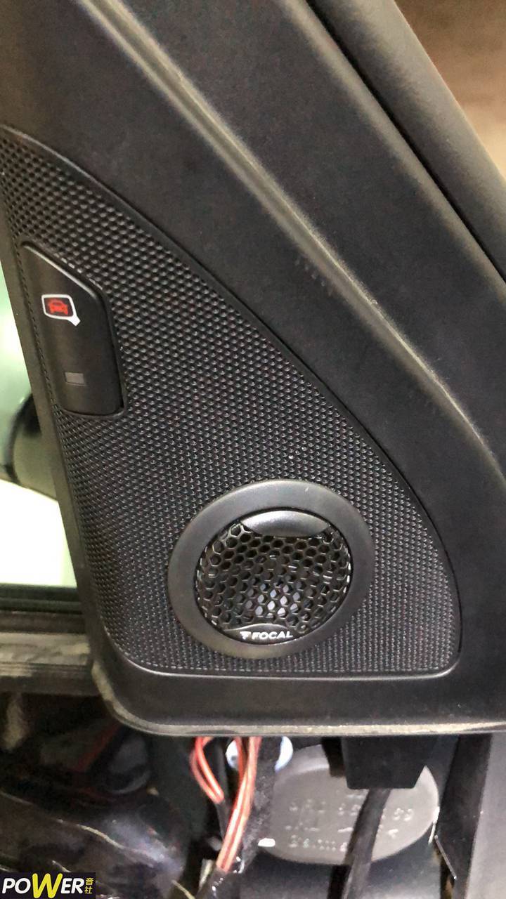 奥迪q5音响无损升级 改装劲浪165as3_合肥音社