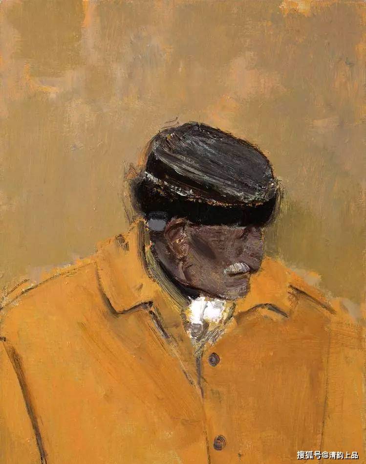 中国油画家赵培智油画作品欣赏