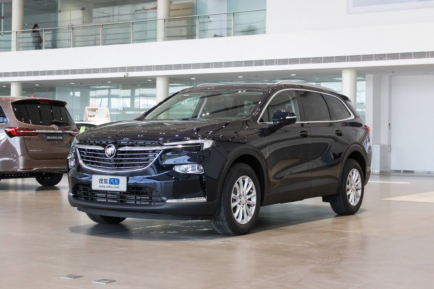 门槛降低/配置不差 别克昂科旗两驱战旗型到店实拍