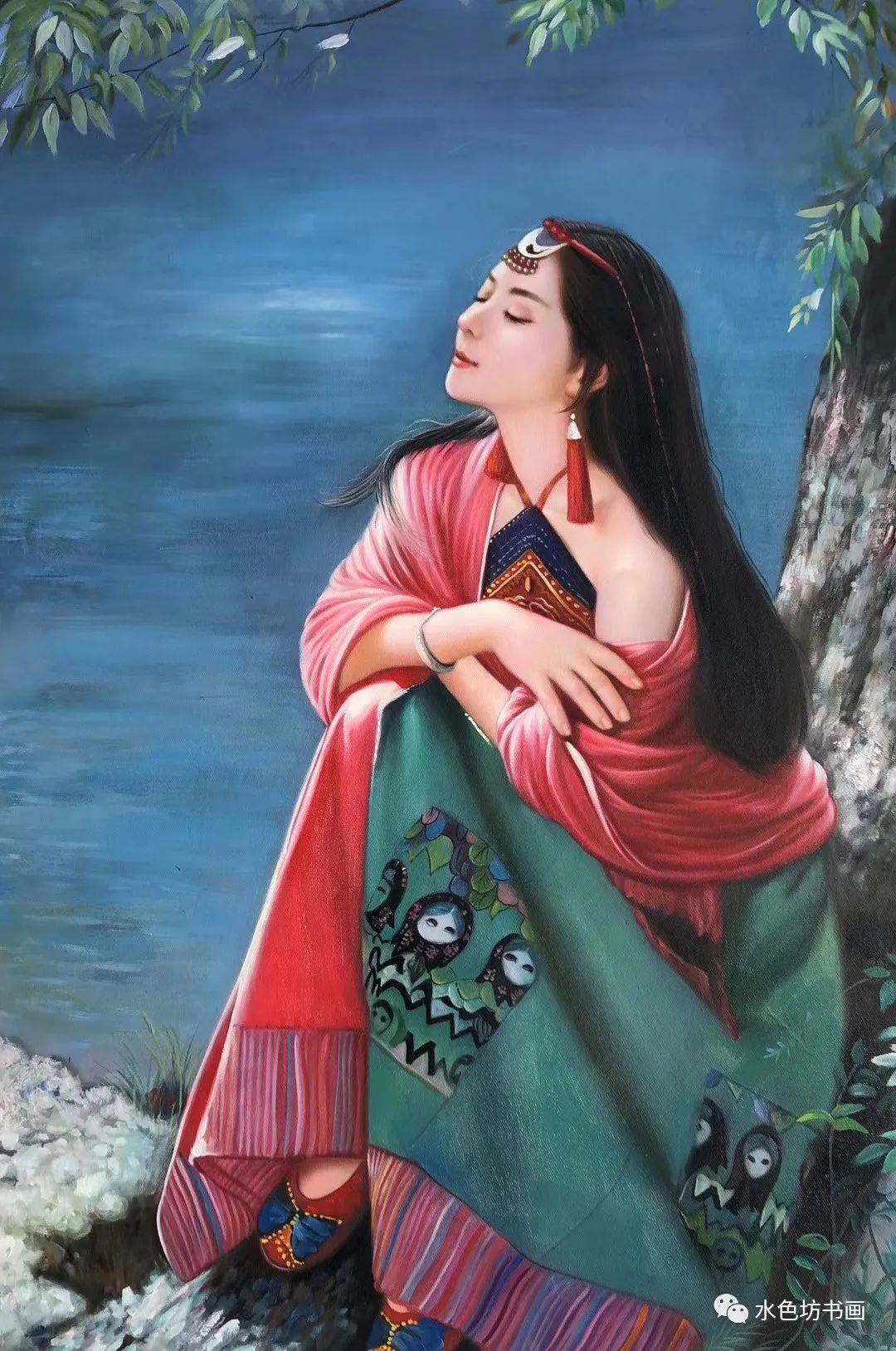 画家专栏 │曾新伟——青年杰出油画家